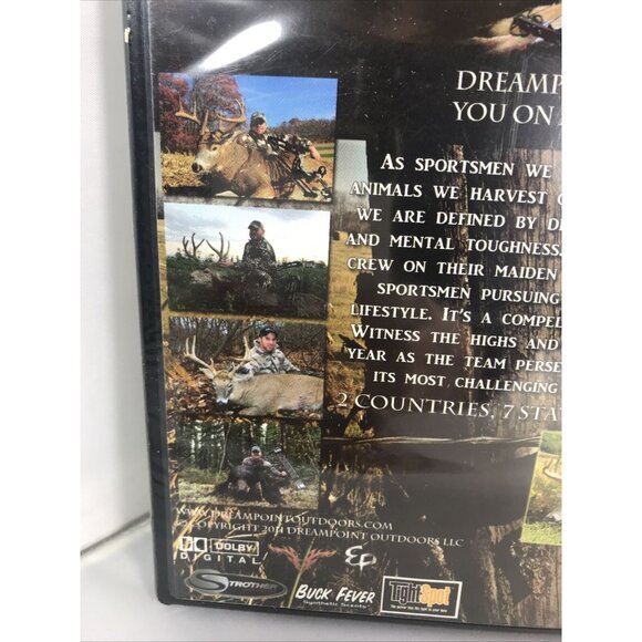 Dream Point Outdoors Pursuit Of Passion The Beginning Sportsmen Hunting DVD - Picture 6 of 12